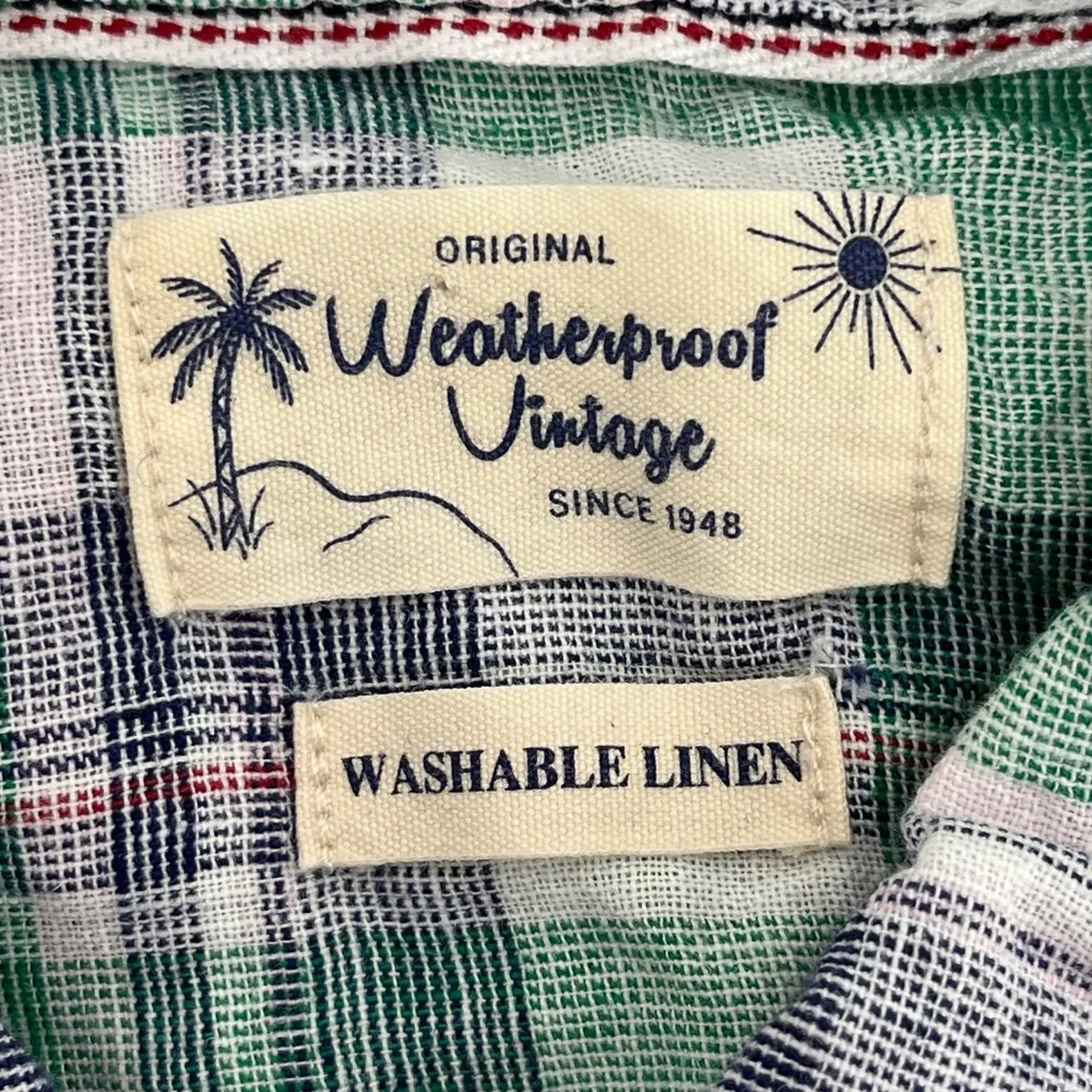 Weatherproof product vintage